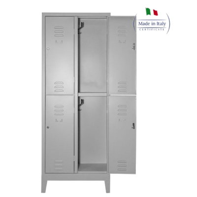 Armadietto per spogliatoio multiplo 4/P
