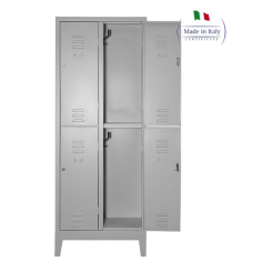 Armadietto per spogliatoio multiplo 4/P