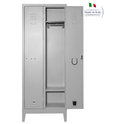 Armadio Spogliatoio Doppio Tradizionale c/porta scarpe