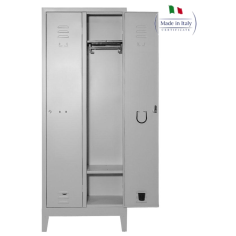 Armadio Spogliatoio Doppio Tradizionale c/porta scarpe
