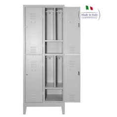 Armadio Spogliatoio Multiplo Sporco/Pulito 2 Porte