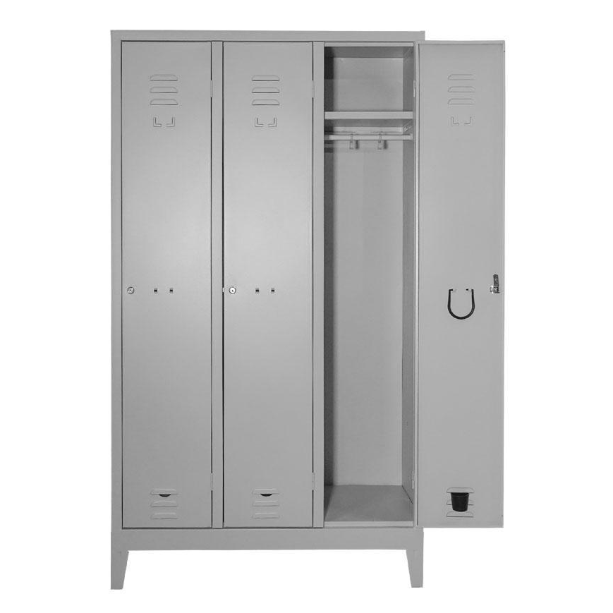 Armadio Spogliatoio Tradizionale 3/Porte