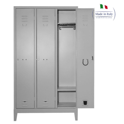 Armadio Spogliatoio Tradizionale Triplo