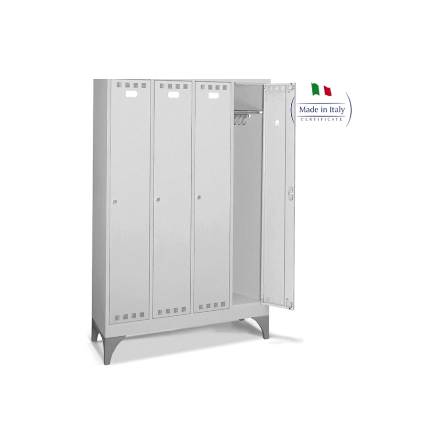 Armadio Spogliatoio con 4/Porte