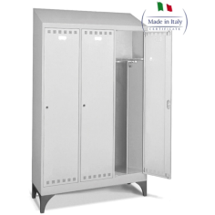 Armadietto Spogliatoio 4/P tetto spiovente