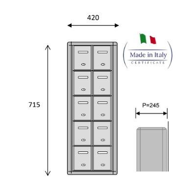 Casellari Portavalori