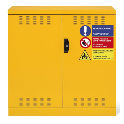 Armadio di Sicurezza per Liquidi infiammabili Basso