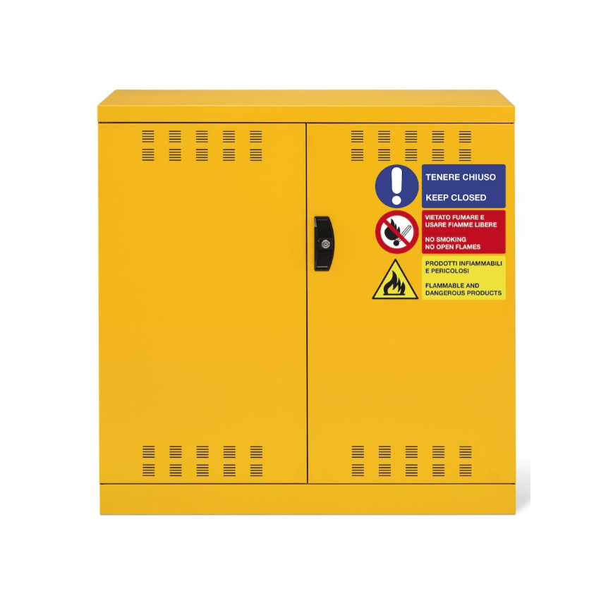 Armadio di Sicurezza per Liquidi infiammabili Basso