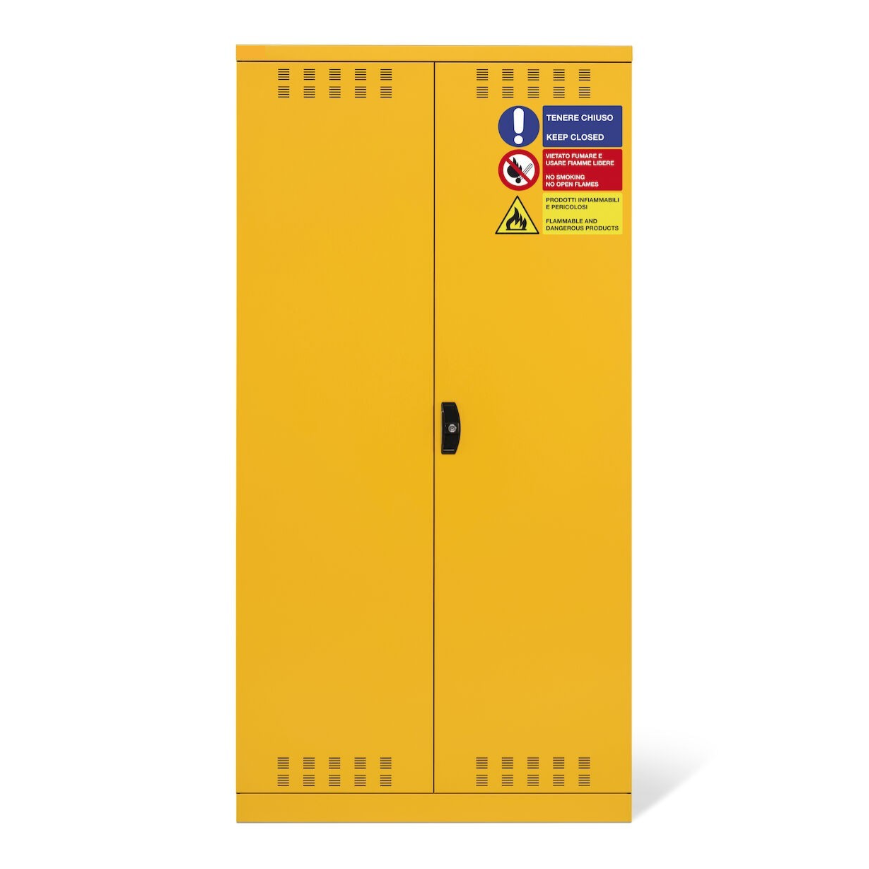 Armadio di sicurezza per Liquidi infiammabili Alto