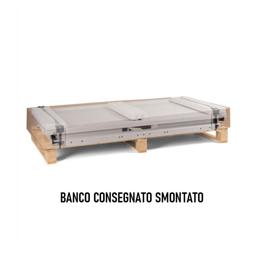 Banco Work Steel UP