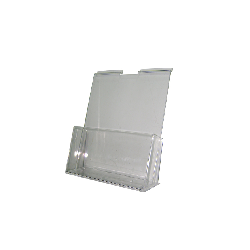 Tasca Plexi P/Cataloghi