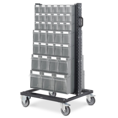 Carrello con Cassettiere