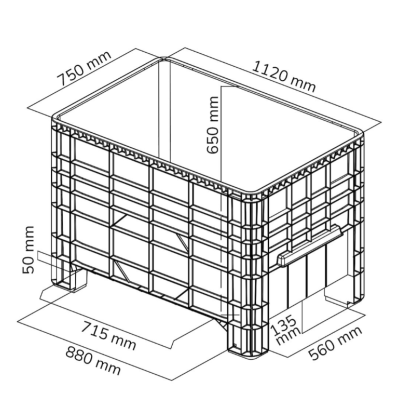 Container Medium