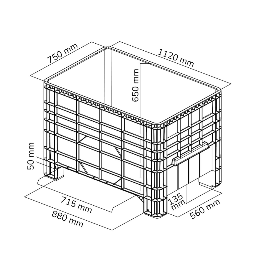 Container Medium