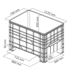Container Medium
