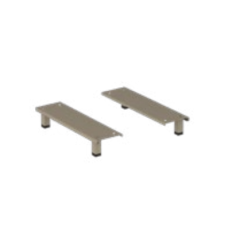 Kit Gambette per Armadi Ante Scorrevoli P.60 cm