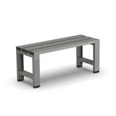Panca spogliatoio PVC L.100 X P.36 X H.39