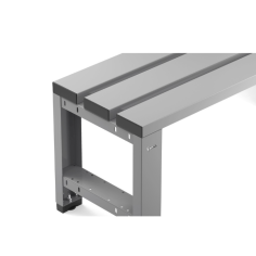 Panca spogliatoio PVC L.100 X P.36 X H.39