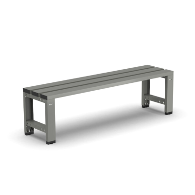 Panca spogliatoio PVC L:150 X P.36 X H.39