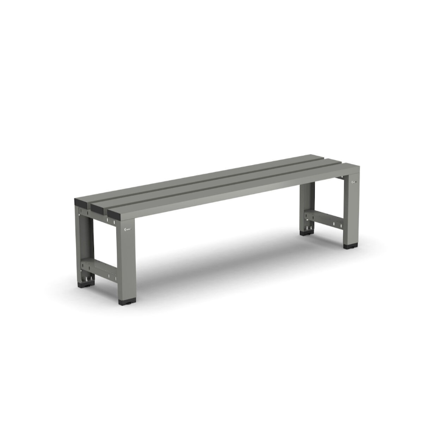 Panca spogliatoio PVC L:150 X P.36 X H.39
