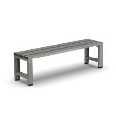 Panca spogliatoio PVC L.100 X P.36 X H.39