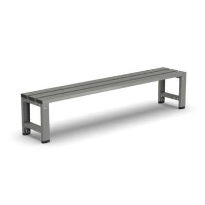 Panca spogliatoio PVC L.200