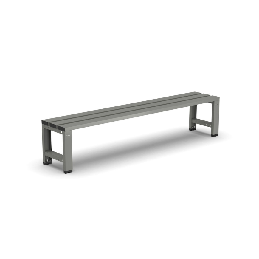 Panca spogliatoio PVC L.200