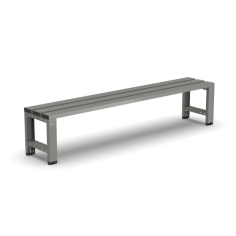 Panca spogliatoio PVC L:150 X P.36 X H.39