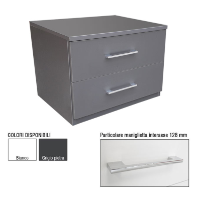Cassettiera 2 Cassetti