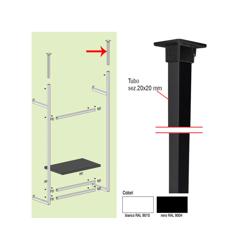 Piedino Telescopico Up&Down