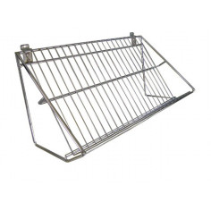 Piano porta riviste con sponda per pannello dogato