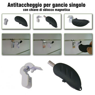 Chiave antitacchegio per gancio STD