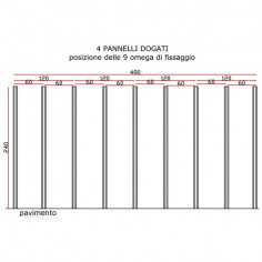 Omega di fissaggio