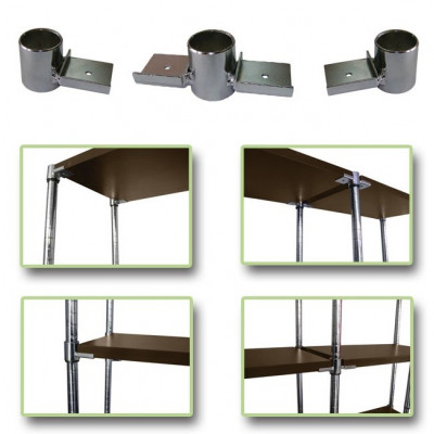 Boccola doppia piano legno