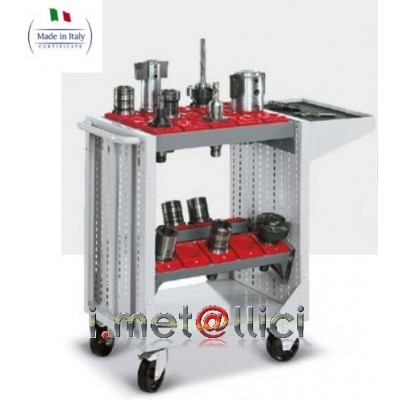 Carrello Porta Boccole