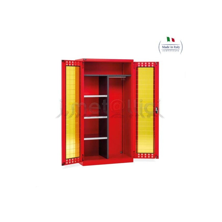 Armadio di Sicurezza per DPI e Attrezzature Antincendio