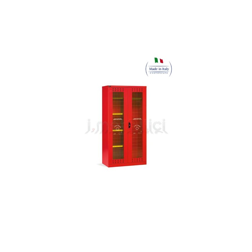 Armadio di Sicurezza per DPI e Attrezzature Antincendio