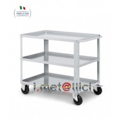 Carrello 3 Piani