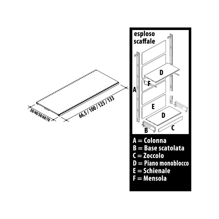 Piano Scaffale Market