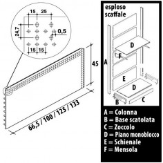 Piano Scaffale Market