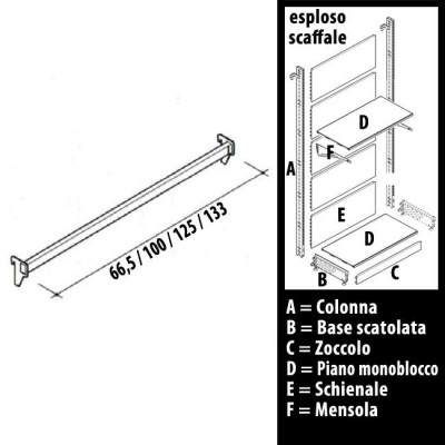 Barra Cianfrinata